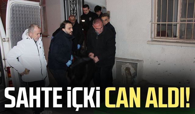 Amasya'da sahte içki can aldı: Ferhat Makul hayatını kaybetti