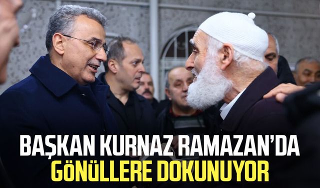 Başkan İhsan Kurnaz Ramazan’da gönüllere dokunuyor