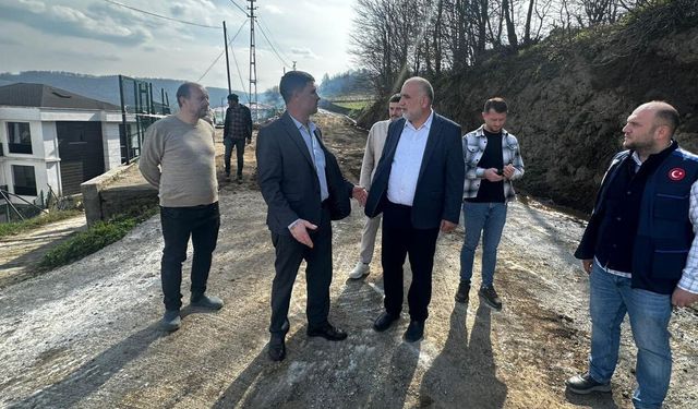 Başkan İbrahim Sandıkçı'dan "güvenli ulaşım" vurgusu