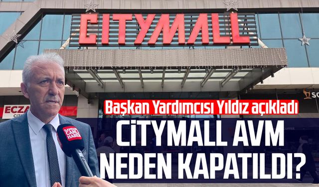 Atakum Belediye Başkan Yardımcısı Suat Yıldız'dan CityMall AVM açıklaması