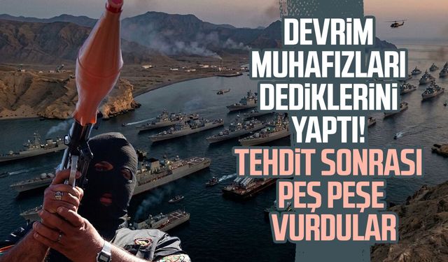 Hürmüz Boğazı’nda gerilim tırmanıyor: İran iki gemiyi vurdu