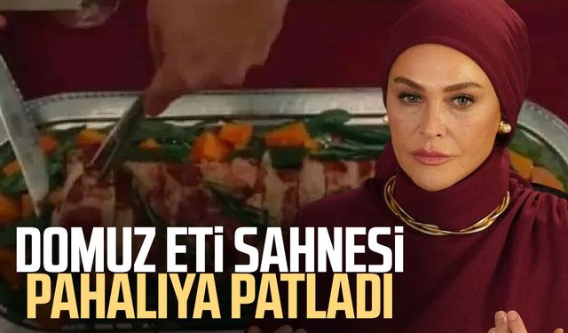 Domuz eti sahnesi pahalıya patladı