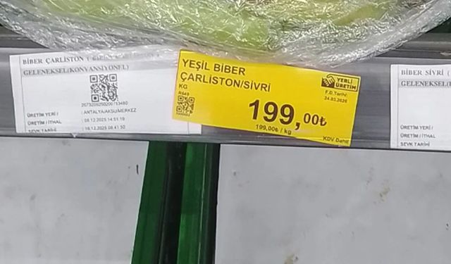 Fahiş fiyat oyunu ortaya çıktı! Marketlere rekor ceza