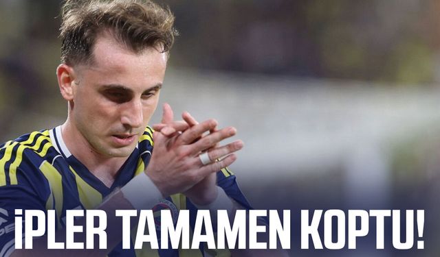 Fenerbahçe'de Kerem ve Tedesco arasındaki bağlar koptu