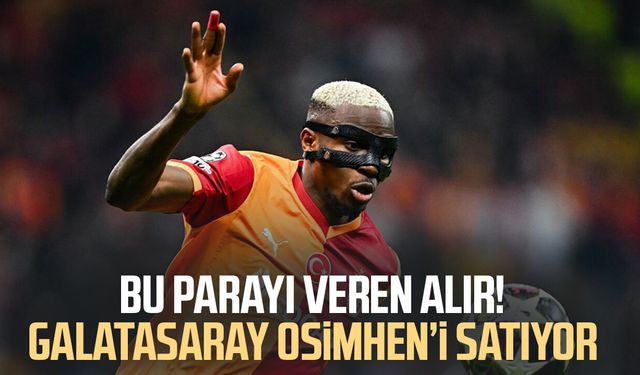 Bu parayı veren alır! Galatasaray Osimhen'i satıyor