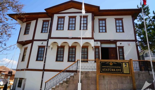 Havza’da Atatürk’ün İzinde Tarih Rotası