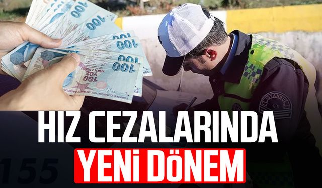 Trafikte yeni dönem: Hız cezaları 30 bin TL’ye kadar çıktı