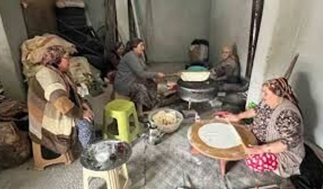 Çarşamba Mutfağında İmece Geleneği