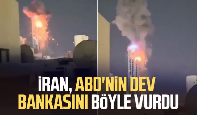 İran, ABD'nin dev bankasını böyle vurdu!
