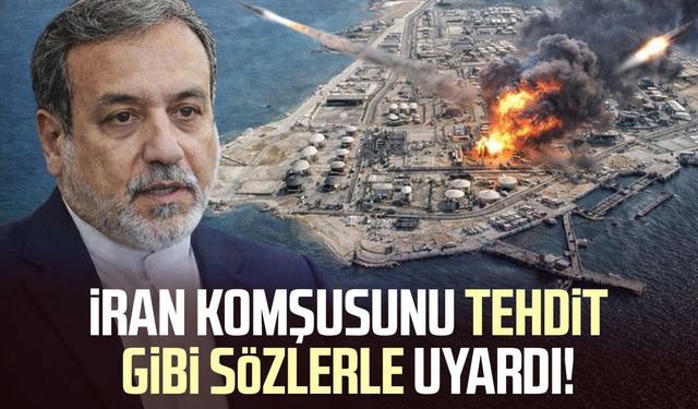 İran komşusunu tehdit gibi sözlerle uyardı!