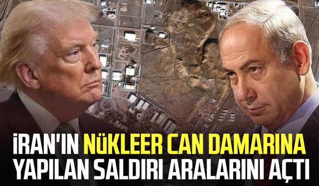 İran'ın nükleer can damarına yapılan saldırı aralarını açtı