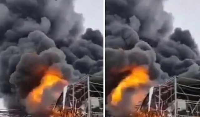 İsrail'in en büyük şehirlerinden dumanlar yükseliyor!