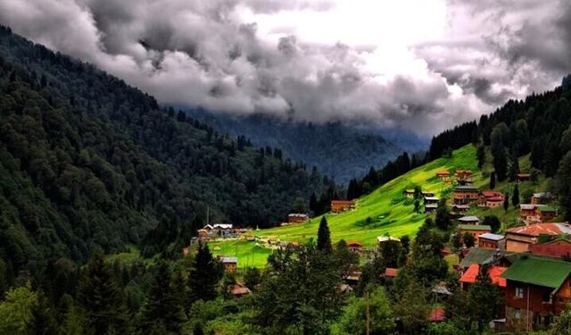 Salıpazarı’nda Doğal Yaşam ve Köy Kültürü