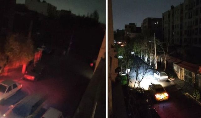 Trump sözünü tutmadı! İran’da şehirler karanlığa gömüldü