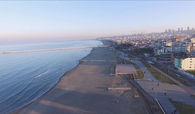 Atakum Sahilinde Sabah Saatlerinin Kültürü