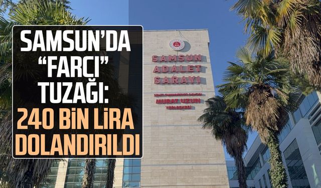 Samsun’da araç farı almak isterken 240 bin lira dolandırıldı!