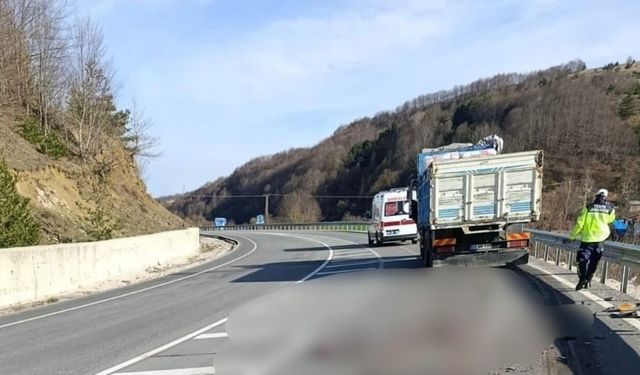 Samsun'da ölümlü kaza! Oktay Erboğa olay yerinde hayatını kaybetti