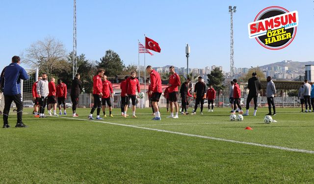 Samsunspor düğmeye bastı! Gözler kritik toplantıda