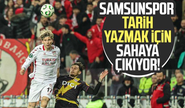 Samsunspor tarih yazmak için sahaya çıkıyor! Rakip Rayo Vallecano