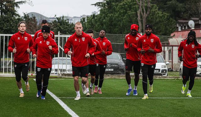 Samsunspor’da üç haftalık zorlu sınav: Fikstür belli oldu