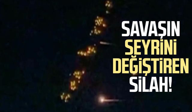 Savaşın seyrini değiştiren silah!