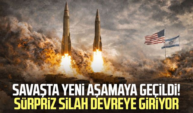 Savaşta yeni aşamaya geçildi! Sürpriz silah devreye giriyor