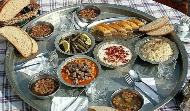 Tekkeköy’de Ev Yapımı Yemek Geleneği