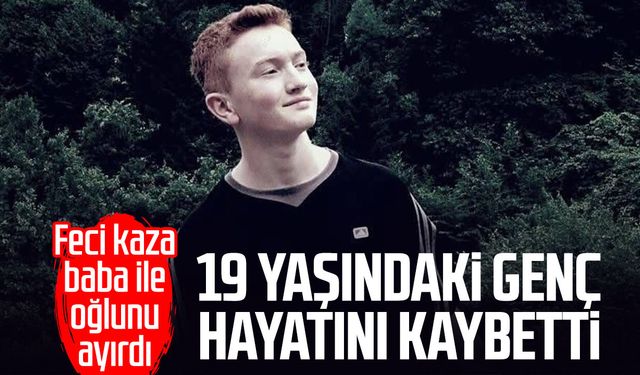 Trabzon’da feci kaza! Enes Kınalı hayatını kaybetti