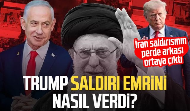 İran saldırısının perde arkası ortaya çıktı