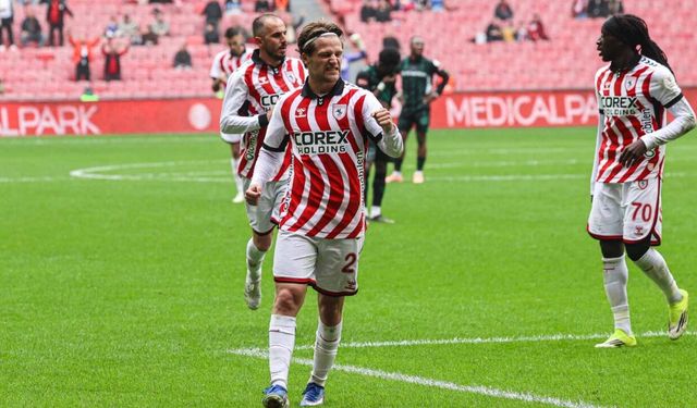 Samsunspor'un yıldızı Carlo Holse haftaya damga vurdu!