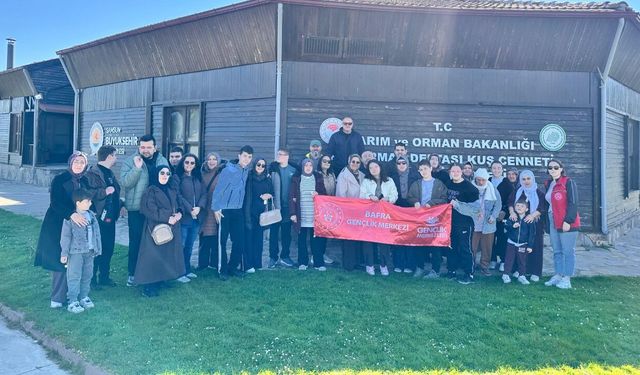 Kızılırmak Deltası Kuş Cenneti'nde "Otizm farkındalık etkinliği" düzenlendi