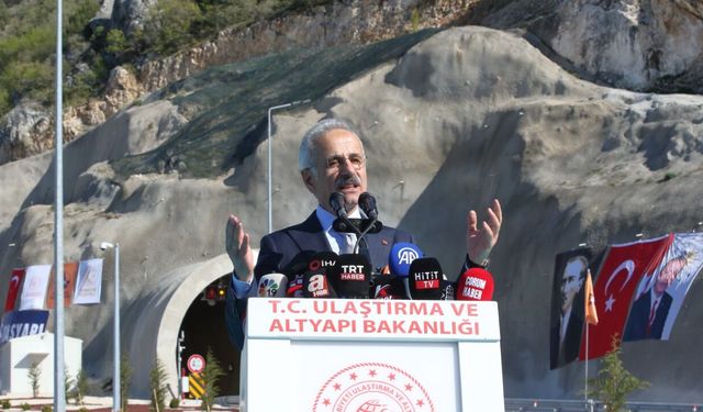 Bakan Abdulkadir Uraloğlu duyurdu: Samsun Limanı hızlı trenle Akdeniz’e bağlanacak
