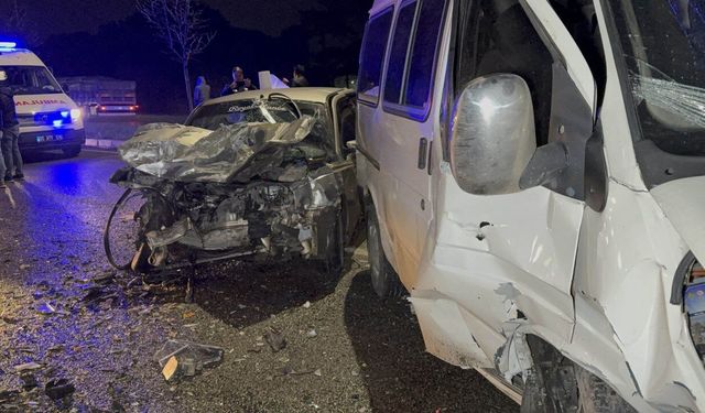 Samsun Tekkeköy'de zincirleme kaza! 6 yaralı