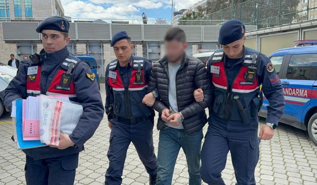 Samsun'da oto tamirciye zehir baskını!