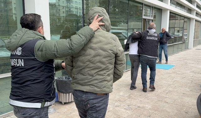 Samsun asayiş haberleri 10 Nisan Cuma