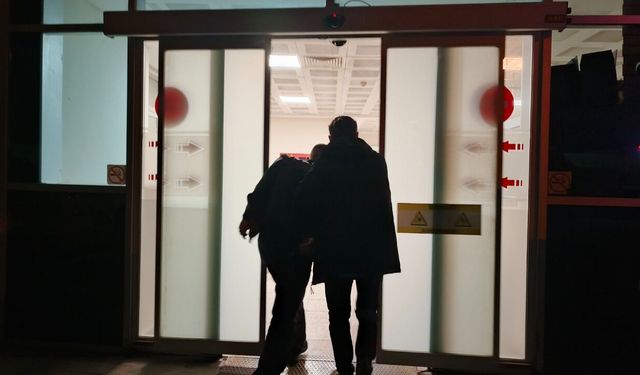 Samsun'da sokak ortasında şişli dehşet! Yakalandılar