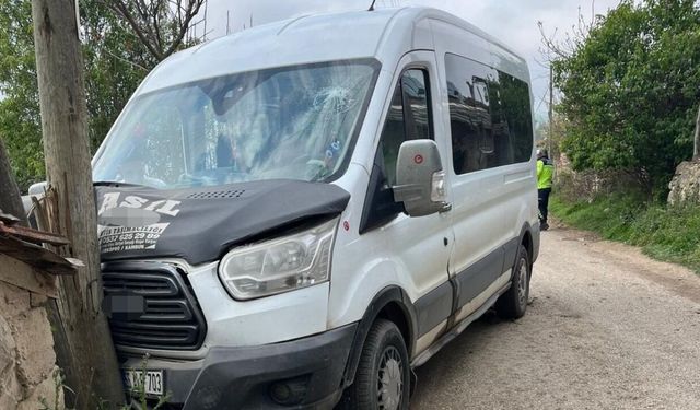 Samsun’da öğrenci servisi kaza yaptı! 10 yaralı