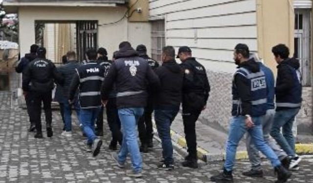 Samsun dahil 5 ilde rüşvet operasyonu!