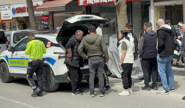 Samsun’da yaya geçidinde korkutan kaza!