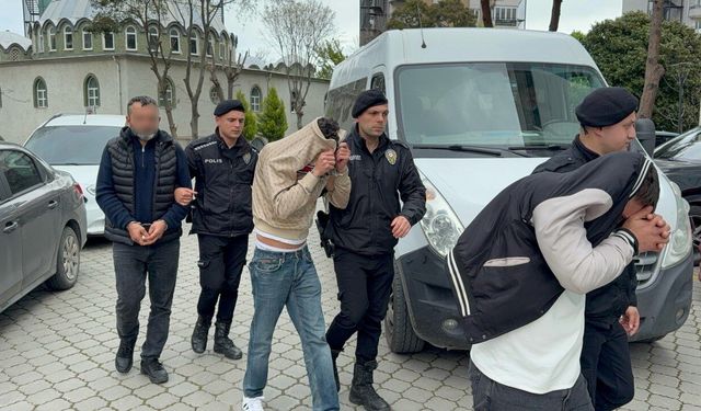 4 ayrı operasyon, 5 gözaltı! Samsun’da zehre darbe