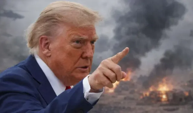 ABD Başkanı Donald Trump: "İran medeniyeti bu gece yok olacak"