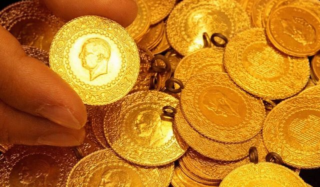 Altın fiyatlarında 5 hafta sonra bir ilk