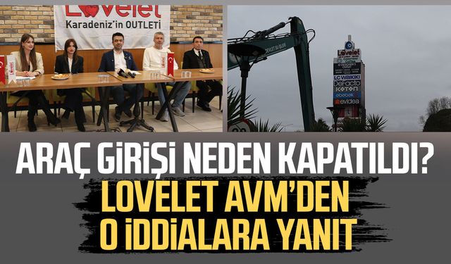 Samsun Lovelet AVM’den flaş açıklama! “Kapatılmadık”