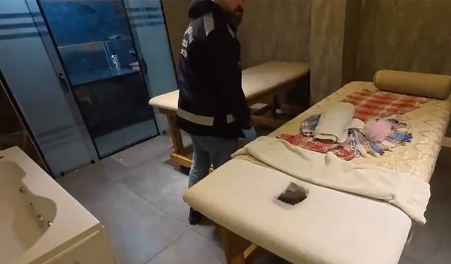 Atakum’da masaj salonuna operasyon! Karar belli oldu