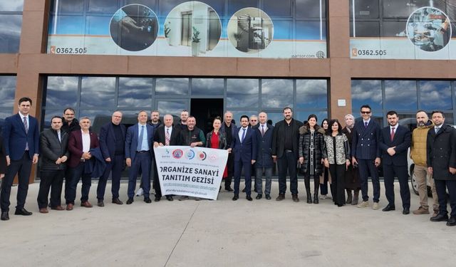 Bafra’da eğitim-sanayi el ele! Gençlere istihdam kapısı
