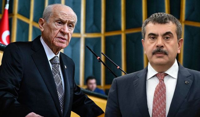 Devlet Bahçeli, bakanlığın bütçesi üzerinden göndermede bulundu