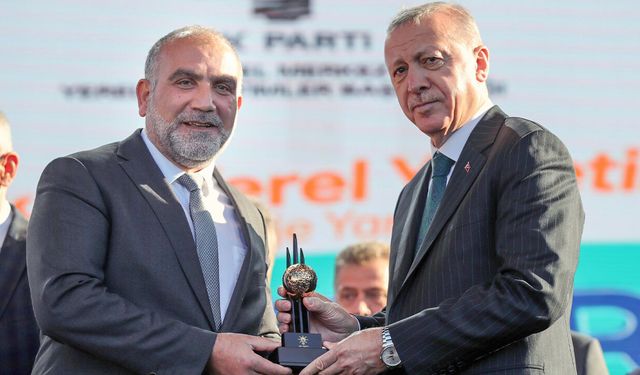 Canik Belediyesi'ne ödül yağdı! 7 yılda büyük başarı