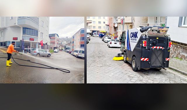Canik'te temizlik seferberliği: "Aşkla çalışıyoruz"