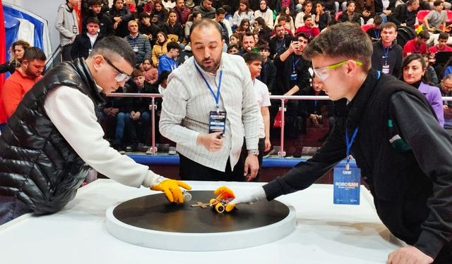 Canik’te robotlar yarışacak! Heyecan dorukta