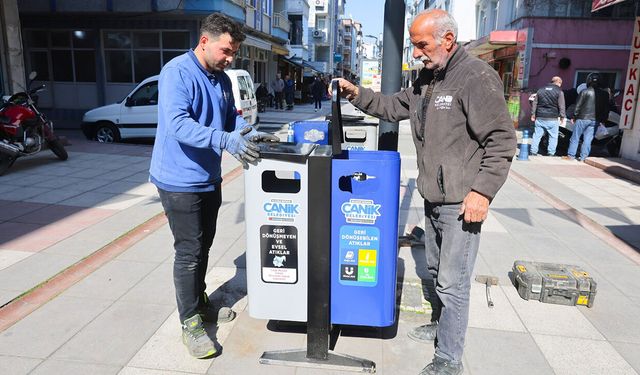 Canik’te sıfır atık hamlesi! Yeni noktalar hizmette